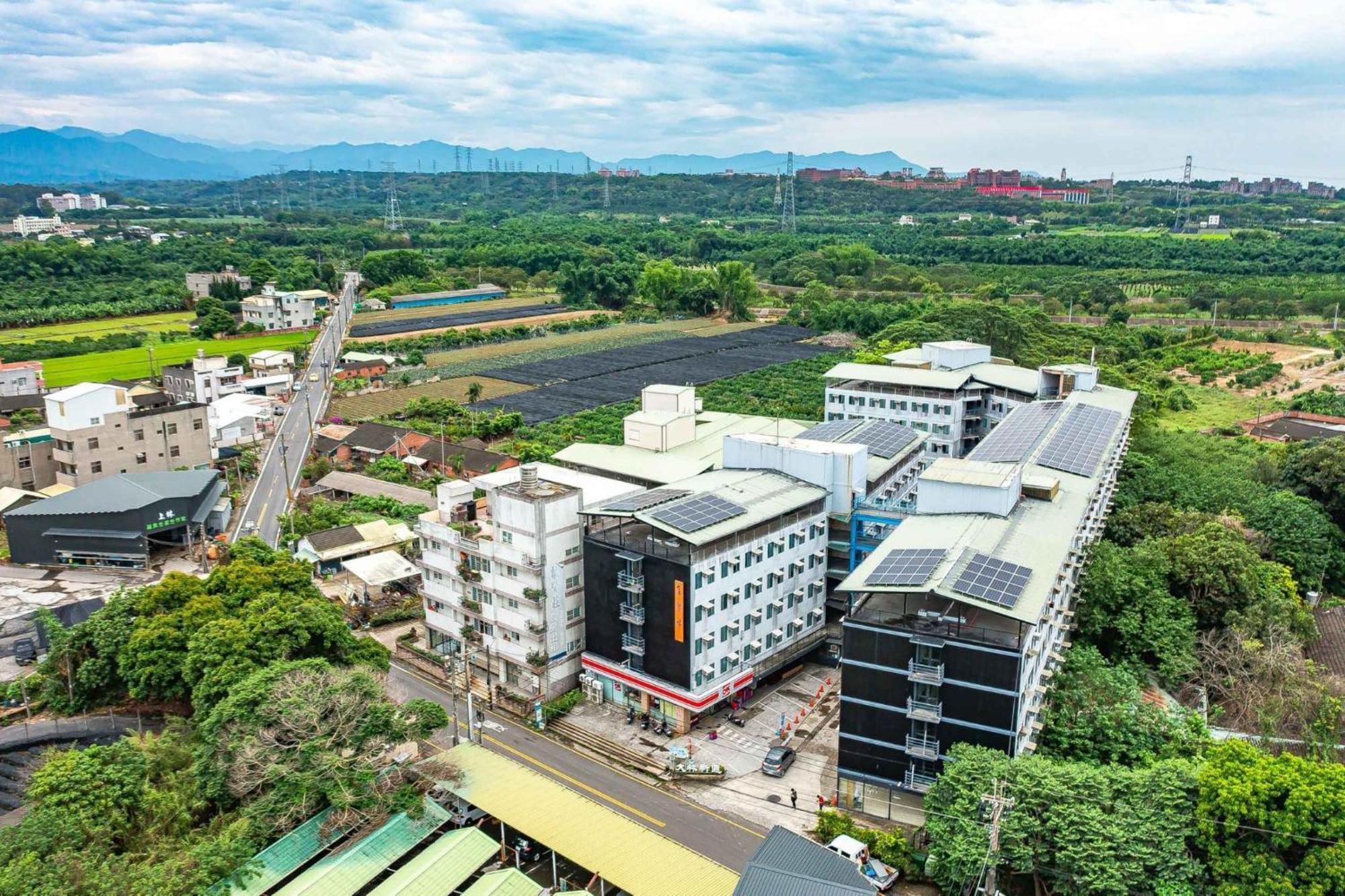 Hotel 曼橙驛站 Dalin Exterior foto
